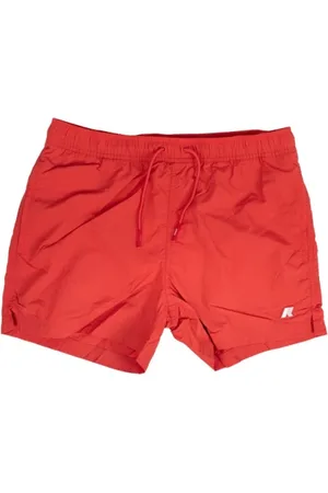 K-Way Badkleding, Heren, Rood, M, Stijlvolle zwemkleding