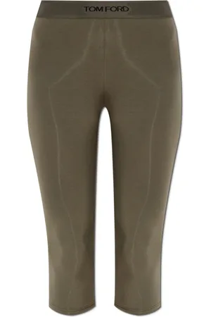 Tom Ford Sport, Dames, Groen, M, Trainingshort