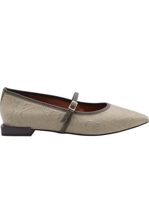 Angel alarcon Schoenen, Dames, Groen, 37 EU, Jive Ballerina Schoenen voor Vrouwen