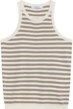 Max Mara Tops, Dames, , XS, Stijlvolle Tanktop voor Vrouwen