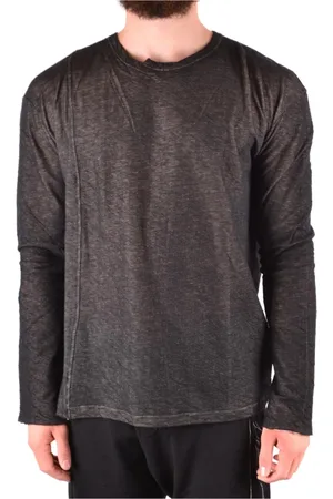 ISABEL BENENATO Tops, Heren, Zwart, L, Stijlvolle Sweaters voor Mannen en Vrouwen