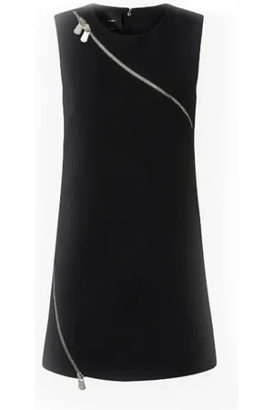 Pinko Kleedjes, Dames, Zwart, 2Xs, Elegante Avondjurk voor Vrouwen
