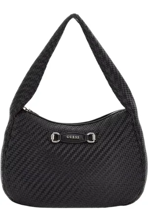 Guess Tassen, Dames, Zwart, ONE Size, Schouder- en handtas