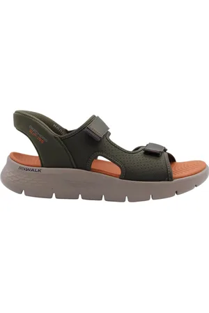 Skechers Schoenen, Heren, Groen, 46 EU, Hengel Sandaal voor Heren