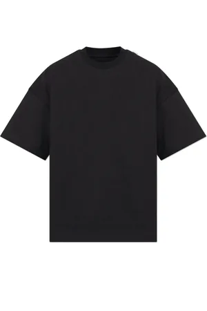 Jil Sander Tops, Heren, Zwart, XL, Katoen, Katoenen T-shirt