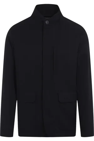 Ermenegildo Zegna Jassen, Heren, Blauw, L, Stijlvolle buitenjas