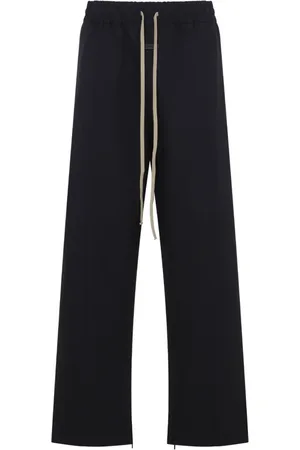 FEAR OF GOD Broeken, Heren, Blauw, M, Naad Track Broek