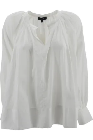 Soeur Blouses & Shirts, Dames, Wit, 2Xs, Witte Shirt voor Vrouwen