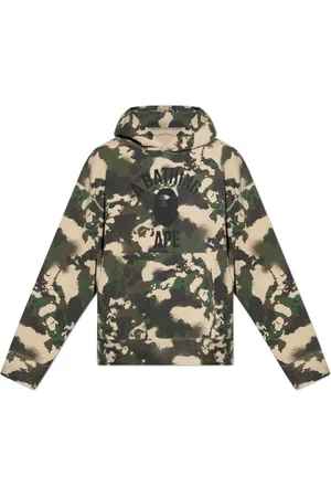 A Bathing Ape Sweatshirts & Hoodies, Heren, Groen, M, Katoen, Sweatshirts & Hoodies