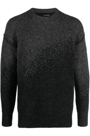 ISABEL BENENATO Truien, Heren, Grijs, L, Stijlvolle Sweaters voor elke gelegenheid