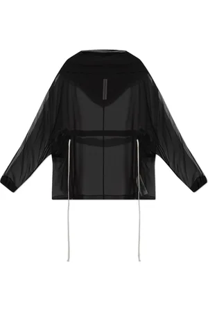 Rick Owens Sweatshirts & Hoodies, Heren, Zwart, M, Sweatshirts & Hoodies