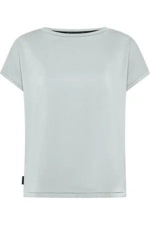 RRD Tops, Dames, Wit, XL, Witte T-shirts en Polos Oxford Stijl
