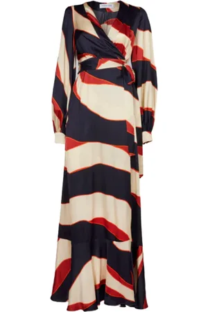 RAQUEL DINIZ Kleedjes, Dames, Veelkleurig, S, Stijlvolle Jurken Collectie