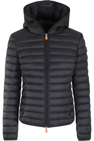save the duck Jassen, Dames, Zwart, XL, Stijlvolle Daisy Jas voor Vrouwen