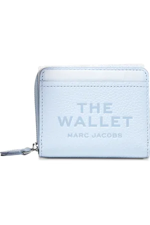 Marc Jacobs Accessoires, Dames, Blauw, ONE Size, Stijlvolle Portemonnees