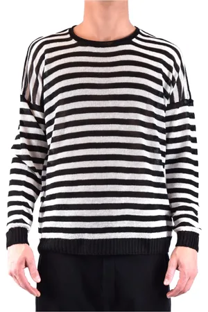 ISABEL BENENATO Truien, Heren, Zwart, L, Stijlvolle Sweaters Collectie