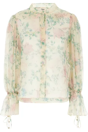 Chloé Blouses & Shirts, Dames, Veelkleurig, S, Stijlvolle Damesoverhemd Collectie