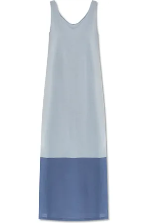 Hanro Nachtkleding & Lounge, Dames, Blauw, S, Katoen, Nachthemd Laur