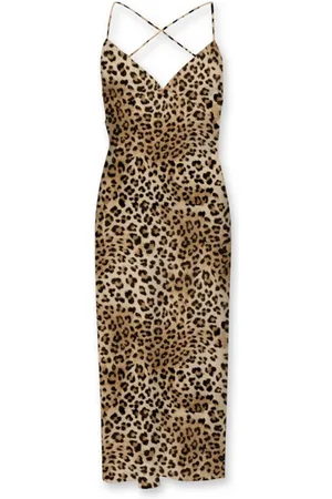 MC2 SAINT BARTH Kleedjes, Dames, Bruin, M, Bruine Jurk Collectie