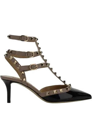 VALENTINO GARAVANI Schoenen, Dames, Zwart, 36 EU, Rockstud Pumps