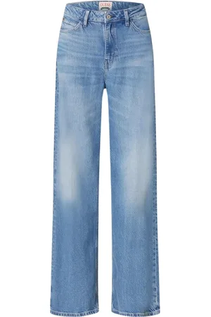 Guess Jeans, Dames, Blauw, W29, Denim, Blauwe Jeans