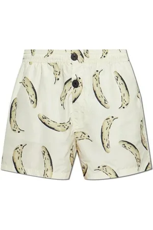 Jacquemus Korte broeken, Heren, , L, Polyester, Stijlvolle Bermuda Shorts voor Mannen