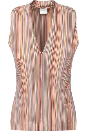 Paul Smith Tops, Dames, Veelkleurig, S, Kleurrijke Multi Top voor Vrouwen