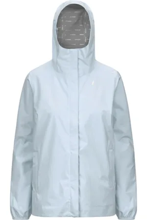 K-Way Jassen, Dames, Blauw, 2Xl, Celeste Jack voor Vrouwen