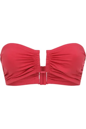 ERES Badkleding, Dames, Roze, L, Roze & Paarse Bandeau Zwemkleding