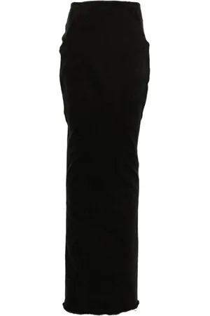 Entire Studios Rokken, Dames, Zwart, L, Polyester, Magnetite Channel Rok