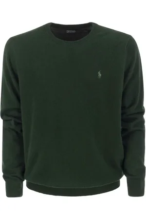 Ralph Lauren Truien, Heren, Groen, L, Stijlvolle Sweaters voor elke gelegenheid