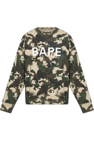 A Bathing Ape Sweatshirts & Hoodies, Heren, Groen, L, Katoen, Sweatshirts & Hoodies