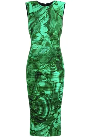 Roberto Cavalli Kleedjes, Dames, Groen, S, Stijlvolle Jurken voor elke gelegenheid