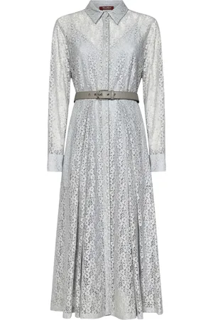 Max Mara Kleedjes, Dames, Grijs, XS, Elegante Grijze Jurk Canada