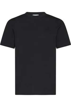 Jacob Cohen Tops, Heren, Zwart, L, Katoen, Zwart Crew Neck T-Shirt Ss 25