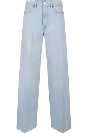 PT Torino Jeans, Dames, Blauw, W25, Denim, Denim Mode Jeans voor Vrouwen