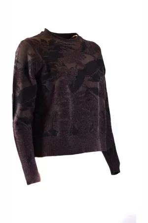 RRD Truien, Dames, Bruin, S, Stijlvolle Gebreide Kleding voor Alle Seizoenen