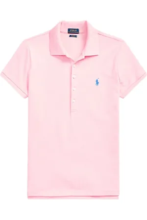 Ralph Lauren Tops, Dames, Roze, S, Polo Femme Rose