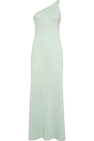 MVP Wardrobe Kleedjes, Dames, Groen, S, Linnen, LEE Dress