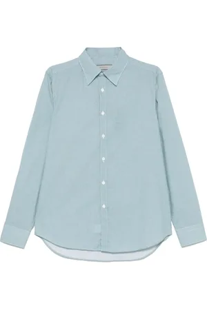 CANALI Overhemden, Heren, Groen, 2Xl, Groene knoopblouse