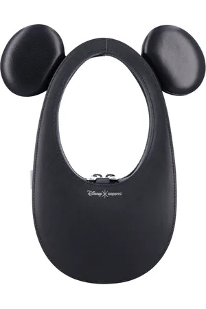 COPERNI Tassen, Dames, Zwart, ONE Size, Mickey Mouse Leren Mini Tas