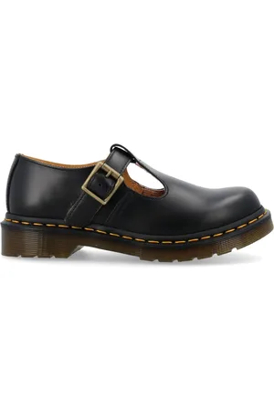 Dr. Martens Schoenen, Dames, Zwart, 36 EU, Leer, Leren Mary Jane Schoenen