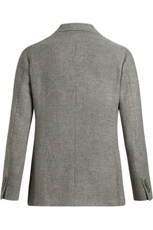 Etro Jassen, Heren, Grijs, L, Herenjas Rome Stijl