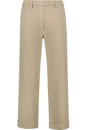 RE-HASH Broeken, Dames, , W28, Katoen, Dames Chino Broek