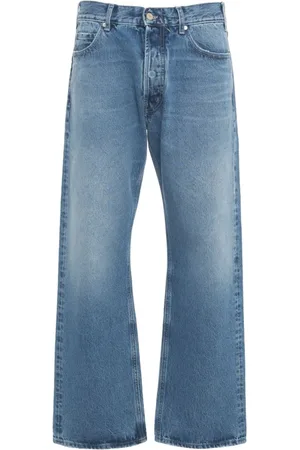 Cycle Jeans, Heren, Blauw, W32, Blauwe Wide Leg Jeans Stijlvol Ontwerp