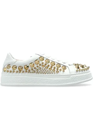 AGL ATTILIO GIUSTI LEOMBRUNI Schoenen, Dames, Wit, 39 EU, Leer, Sportschoenen Rocktik