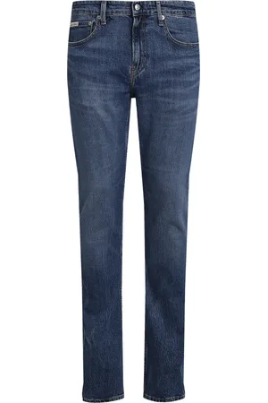 Calvin Klein Jeans, Heren, Blauw, W29, Denim, Blauwe Denim Jeans