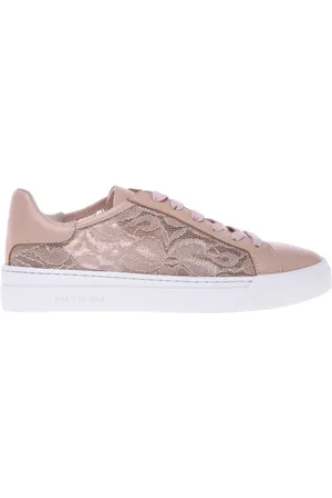 BALDININI Schoenen, Dames, , 36 EU, Nude leather and lace trainer