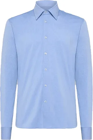 RRD Overhemden, Heren, Blauw, S, Shirts