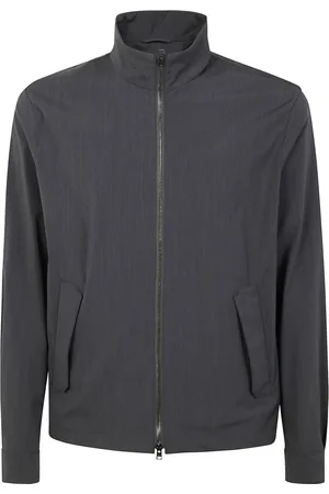 HERNO Jassen, Heren, Grijs, 2Xl, Stijlvolle Herenjas voor elke gelegenheid